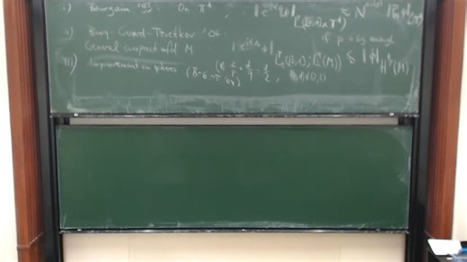 Sebastian Herr- Nonlinear dispersive equations with initial data in critical spa