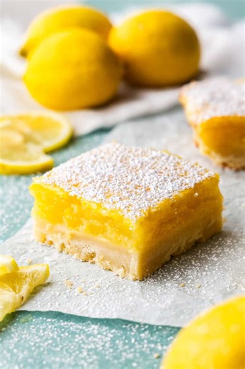 15K views · 81 reactions | You need just 5 ingredients to make the best luscious lemon bars with the perfect balance between sour and sweet. https://thestayathomechef.com/lemon-bars/ | The Stay At Home Chef | Facebook