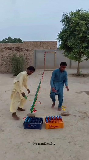 11K views · 85 reactions | Amazing battle Royale ballons game challenge | Herman Diesel comédie | Facebook