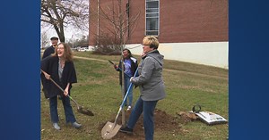 Growing together: How an elementary school's tree-planting program will make a difference in Nashville