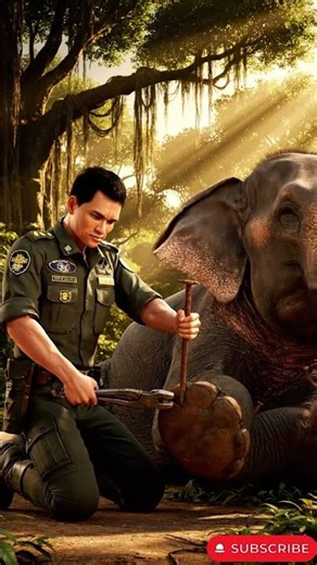 Elephant Rescue Viral Story | Removing Nails from Elephant Foot