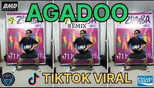 AGADOO ( REMIX ) | DJ YuanBrayan Remix | TIKTOK VIRAL | Dance Workout | Coach Marlon BMD CREW | Coach Marlon - BMD CREW