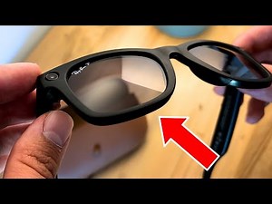 The NEW Ray-Ban Meta Smart Glasses - Review
