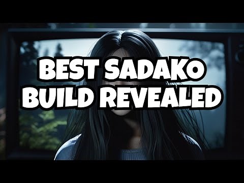 This Is The Best Build For Onryo - Dead by Daylight Sadako Gameplay