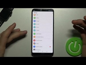 How to Enable Gloves Mode on HUAWEI P20 Pro Use Smartphone with Gloves