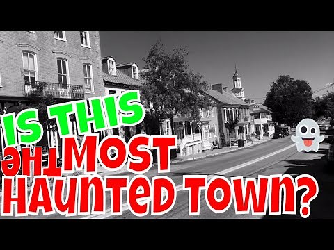 Is this the most haunted town? Shepherdstown, West Virginia