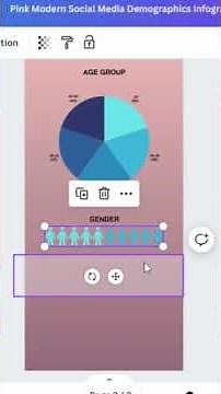 how to create an infographic design in Canva | Canva Tutorials #canva #canvatutorial