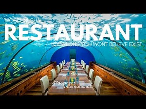 5 Most Unusual Restaurant Locations You Wont Believe Exist !