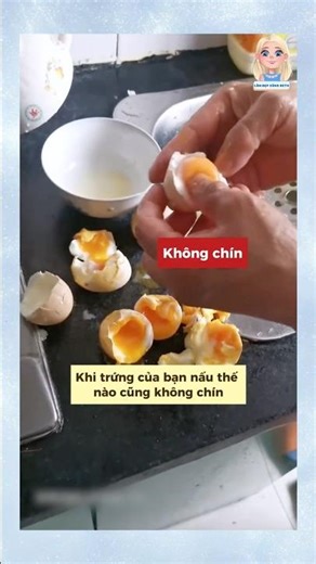 A bad omen for undercooked eggs #douyin #tips #shorts