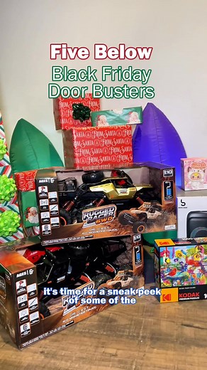 a sneak peek at our black friday deals! 👀 better get ready, they're gonna go fast! 🏃‍♀️ | Five Below