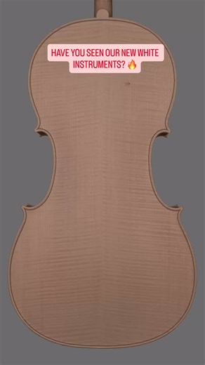 🆕 New White Cellos and Violins Available at Luthier Boutique❗️ 🔥Discover our new collection of white violins and cellos: various models and wood types 🎻 🌍 Wood Origin: Carpathian Mountains ➡️🛒 For orders check our website: luthierboutique.com or feel free to message us with any inquiries/questions. ✈️📦 Worldwide Shipping Available 🗺️🌏 • • • • • #tonewood #cellotonewood #cellowood #violintonewood #flamedmaple #violinflamedmaple #tonewoods #cellotonewood #cellowoods #violinmaker #violinsho