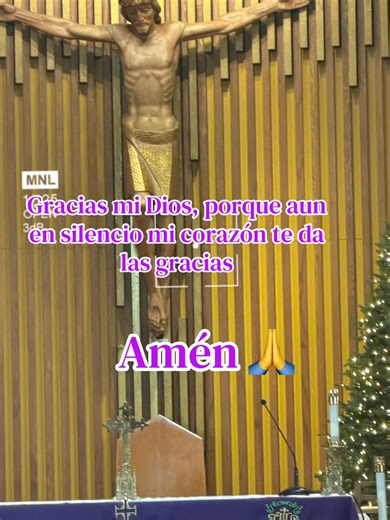 Gloria ati mi dios amén por siempre estar con nosotros #señortueresmifortaleza🙏🙏🙏 #amen🙏