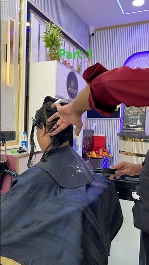 Advance layer hair cut | How to do layer hair cut #layerhaircut #layeredhaircut #selfhaircut