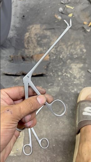 Millimeter Precision: Crafting Rare Leaf-Shaped Pediatric Surgical Tool 🛠️📐