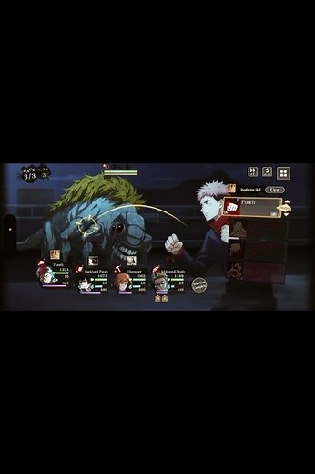 ￼Jujutsu Kaisen Phantom Parade Gameplay Walkthrough#anime jjkgame #jujutsukaisenedit #jujutsukaisen