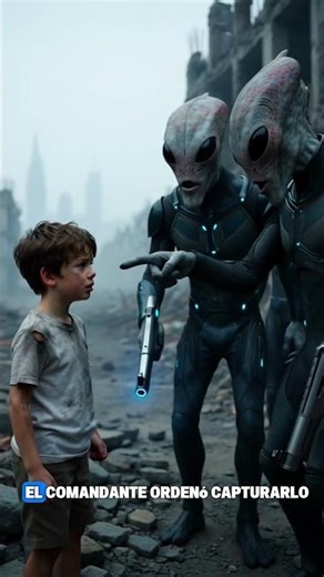 Pensaron que era solo un niño… hasta que apareció su guardián (PARTE 1) #hfy #scifi #aliens