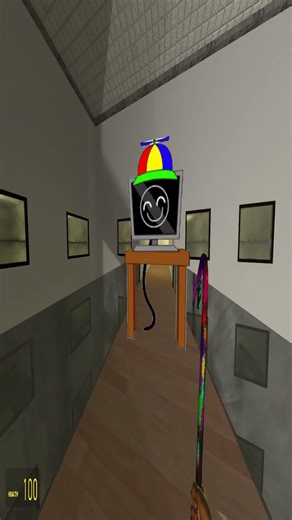 Sprunki Mr. Fun Computer phases Chase me in hotel - Nextbot Gmod¡¡¡