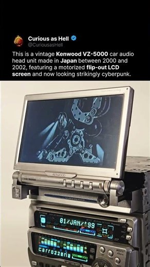 Kenwood VZ 5000 📟