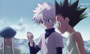 Hunter x Hunter - Episode 02 - Inquiétudes et apparition