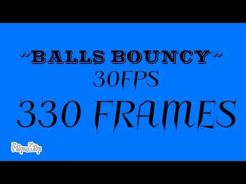 Smoothest BALL ANIMATION I’ve ever done… (BALL BOUNCY)