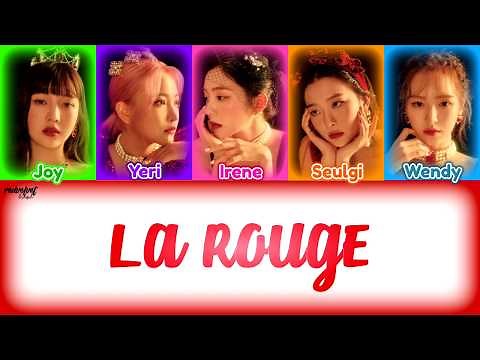 Red Velvet - La Rouge [Legendado PT-BR] Color Coded