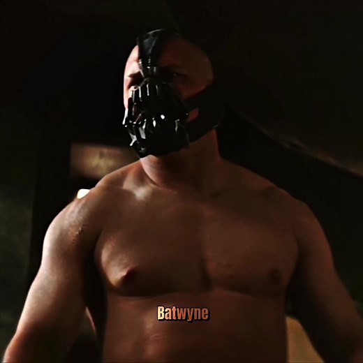 - no one cared who i was till i put on the mask. #thedarkknightrises #tdktrilogy #bane #tomhardy #dc #batwyne