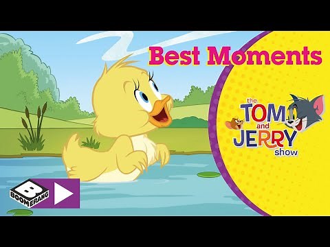 Tom And Jerry | Best Moments With Quacker | Boomerang