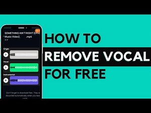 How to Remove Vocals from Any Song – FREE AI Tutorial (DeVoice)