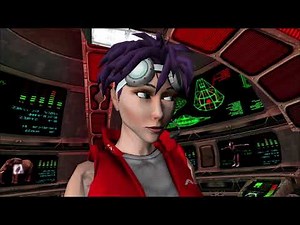 HD60fps - ATI Radeon 7500 Techdemo Radeon's Ark (Ruby's first appearance) (Year 2000)