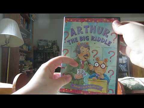 Arthur Dvd Collection Part 3.