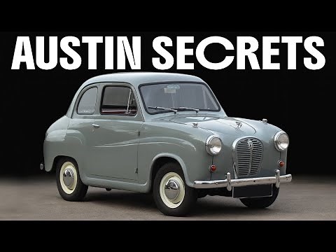 The Truth Behind the Austin A30 & A35