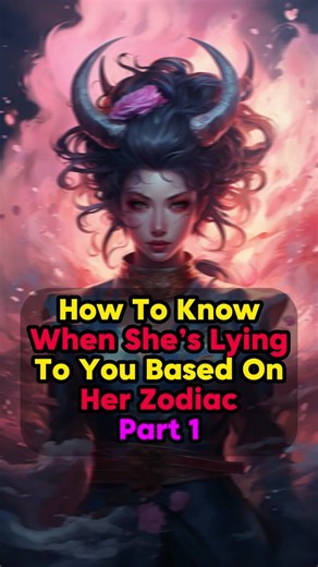 How To Know When She’s Lying To You Based On Her Zodiac Sign