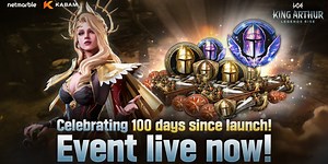 King Arthur: Legends Rise celebrates 100 days since release with three action-packed events