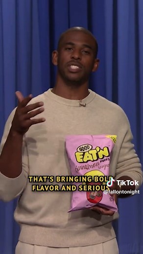 Chris Paul Surprises with Clippers Jersey on Fallon Tonight