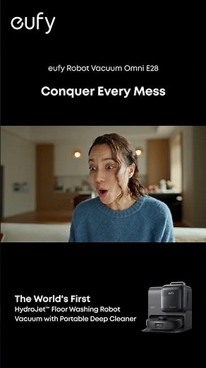 The eufy Robot Vacuum Omni E28 Tackles a Furry Mess!