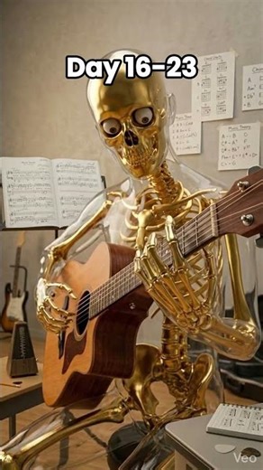 Learning Guitar for 30 Days #facts