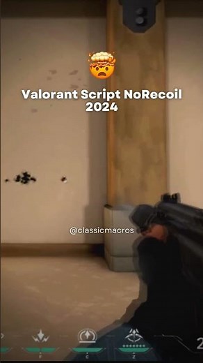 Valorant No Recoil 2024 Updated! #valorant #vava #9921