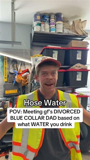What’s the best kind of water? #bluecollardad #comedy #funny #bluecollar #water #drink #work