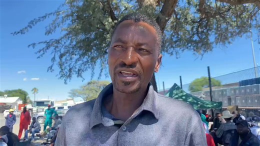 WATCH: Namib Mills shop steward, Erikson Nghitomoka says the company has informed them that it will take disciplinary action against striking employees. Nghitomoka said the workers simply want their demands to be met so that the strike can come to an end. This week marks week six of the strike at Namib Mills. Video: ELIZABETH KHEIBES #NMHbreakers | Namibian Sun