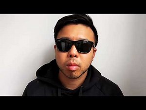 Ray-Ban RB4181 Sunglasses - Up Close and On Face