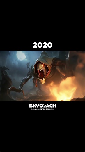 Fiddlesticks splash art evolution through the years #lol #leagueoflegends #lolskins