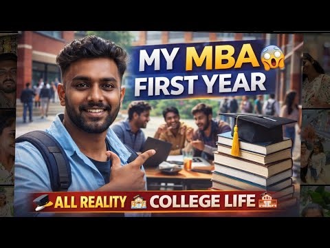 MBA First Year Experience | All Reality & College Life Vlog 🎓. 
