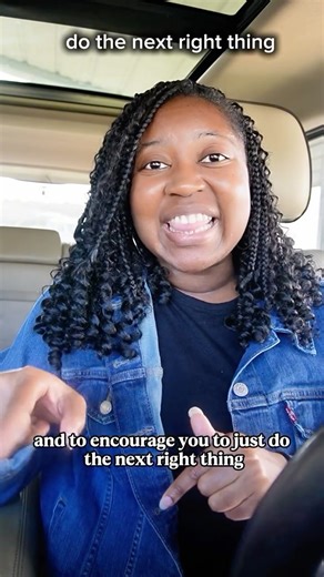 17 reactions | Do the next right thing | Alexis M Howell | Facebook