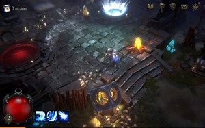 免费，简中，自动打怪，暗黑类角色扮演游戏 - 黑暗王座：女王崛起 #Dark Throne 无聊打发时间可玩