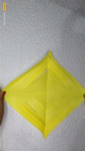 Diy Diwali paper crafts decor #tranding #papercraft #diwalispecial #viralshorts