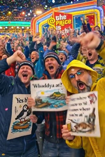 Newfie Spins The Wheel on The Price Is Right 🍁 | Outhouse, Screech & Chaos!