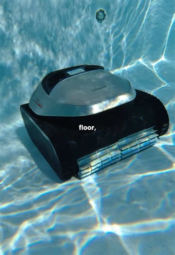 SarahGrace (@itssarahgracee) - pool maintenance made easy 🤌🏊‍♀️ #Dreame #DreameZ1Pro #DreameZ1 #RoboticPoolCleaner #PoolSenseTechnology #WorldsFirstPoolCleaner