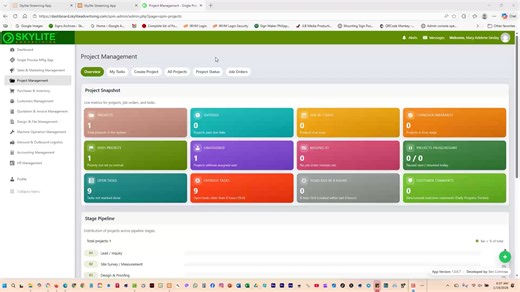 How to Create Task and add updates