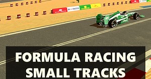 F1 Car racing Tracks (Mobile Optimised) | 3D Roadways | Unity Asset Store