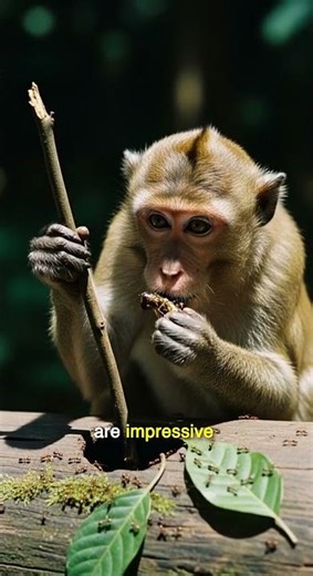 Monkeys’ Remarkable Behaviors!